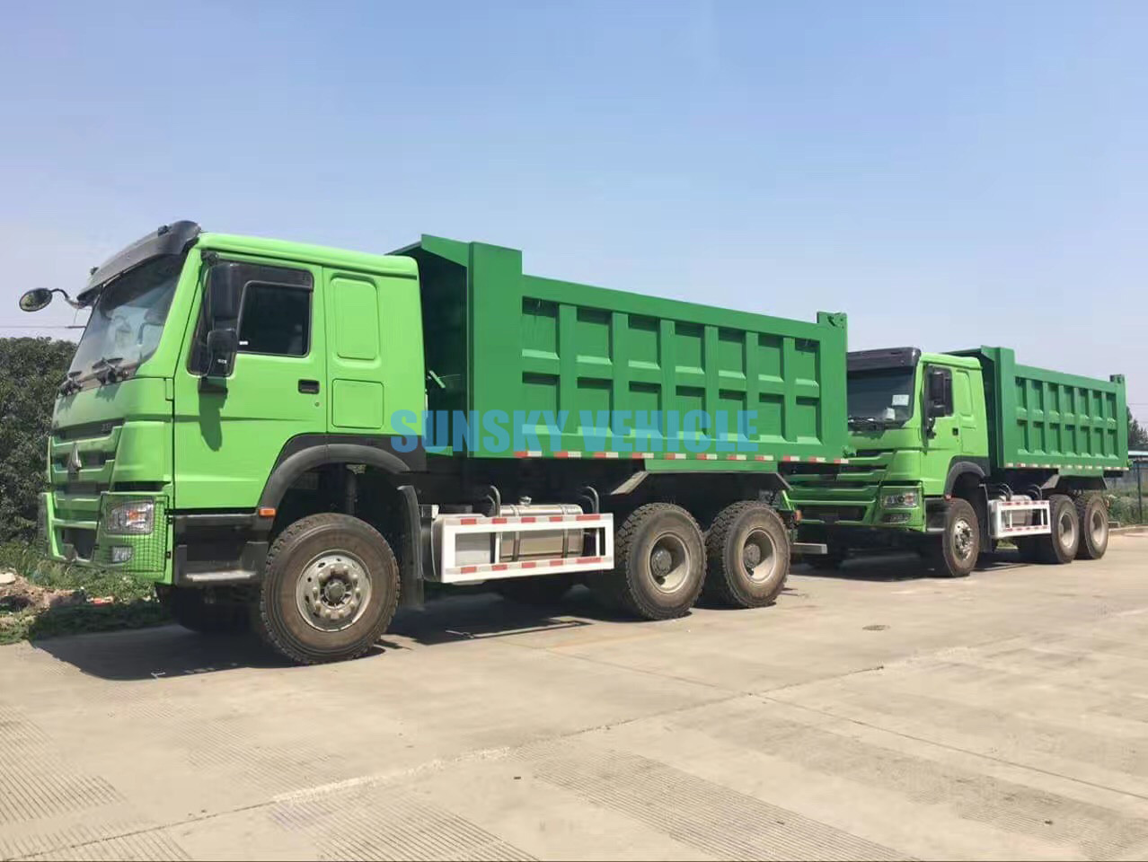 HOWO Brand New 6X4 380/430HP Tipper Truck - قلابات: صور 1 HOWO Brand New 6X4 380/430HP Tipper Truck - قلابات: صور 1