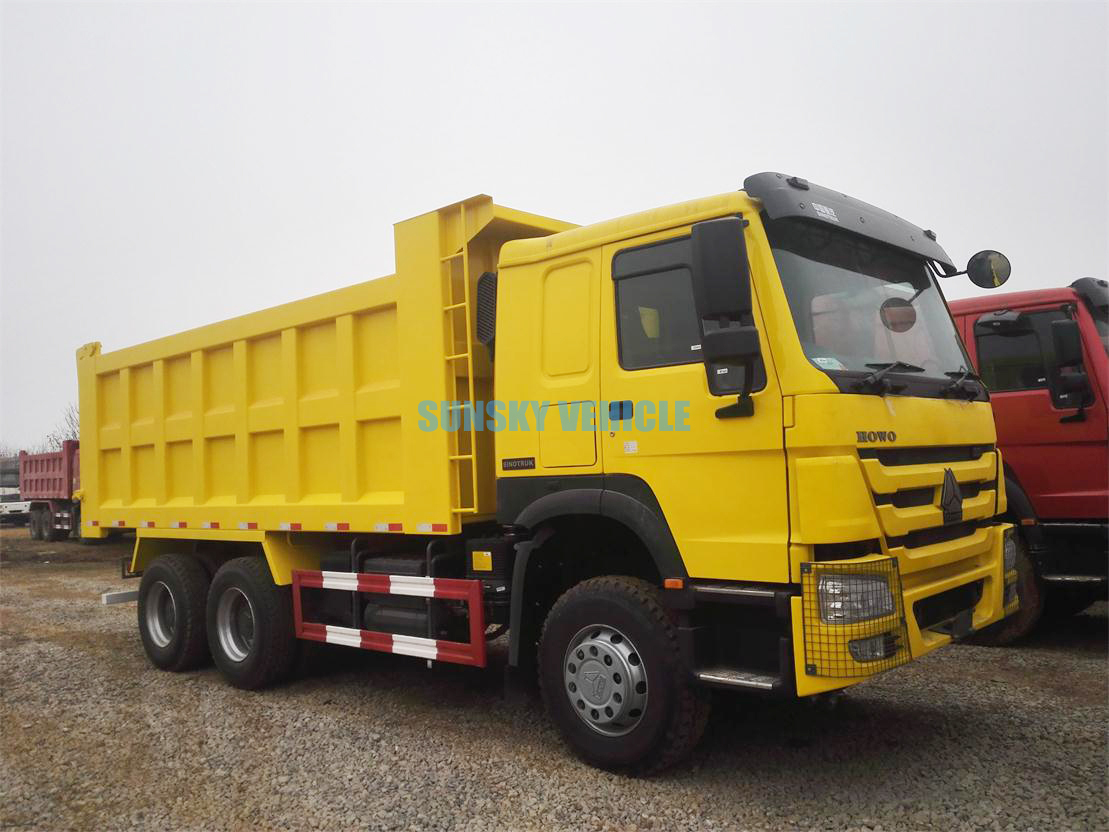 HOWO Brand New 6X4 380/430HP Tipper Truck - قلابات: صور 3 HOWO Brand New 6X4 380/430HP Tipper Truck - قلابات: صور 3