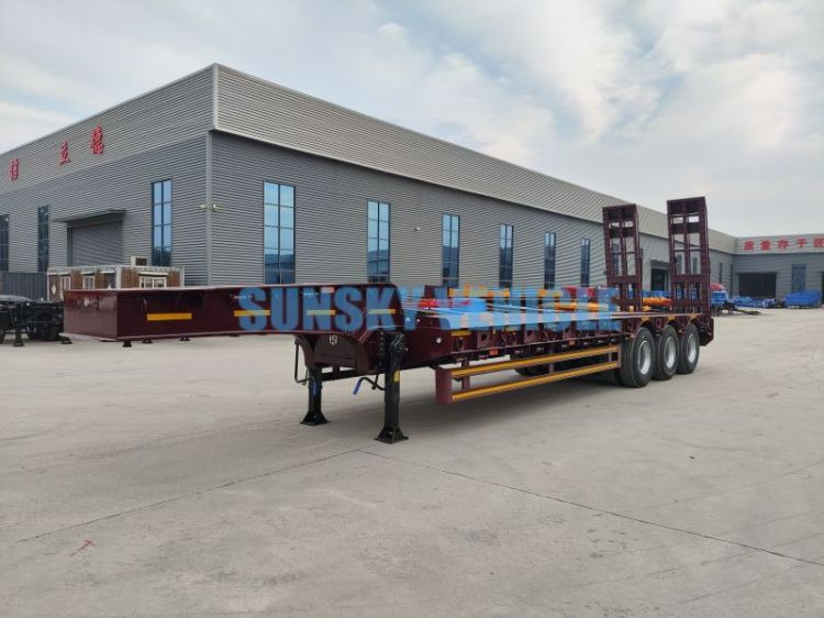 SUNSKY 30Ton lowbed trailer - عربة مسطحة منخفضة نصف مقطورة: صور 5 SUNSKY 30Ton lowbed trailer - عربة مسطحة منخفضة نصف مقطورة: صور 5