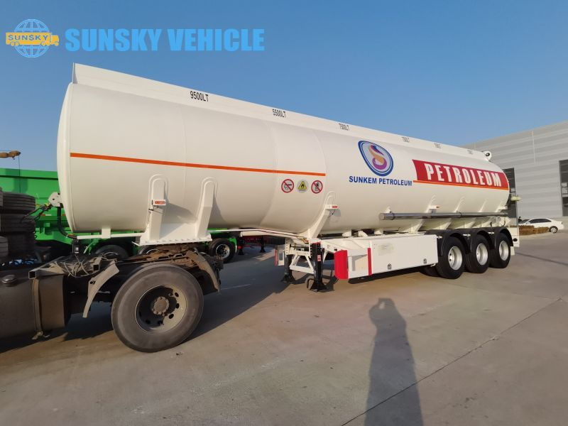 SUNSKY Fuel Tanker for sale - نصف مقطورة صهريج: صور 1 SUNSKY Fuel Tanker for sale - نصف مقطورة صهريج: صور 1