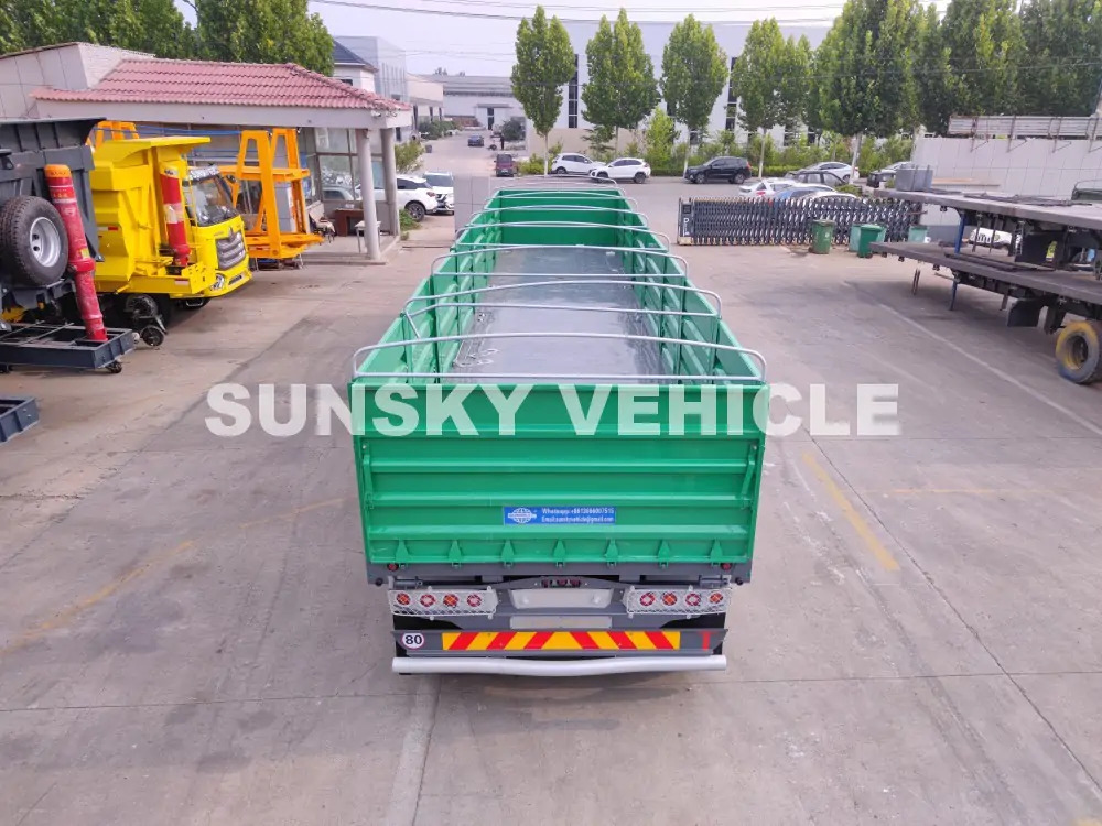 SUNSKY HENRED TYPRE DROPSIDE TRAILER - نصف مقطورة مسطحة: صور 3 SUNSKY HENRED TYPRE DROPSIDE TRAILER - نصف مقطورة مسطحة: صور 3