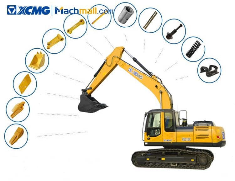 Consumable Spare Parts List of XCMG XE215C Excavator - قطع الغيار - حفارات زحافة: صور 1 Consumable Spare Parts List of XCMG XE215C Excavator - قطع الغيار - حفارات زحافة: صور 1
