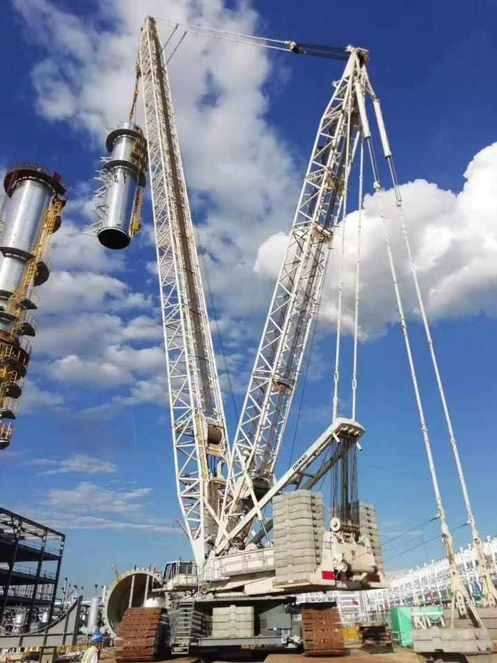 DEMAG CC6800-1 Construction Site Lifting Machine 1250t Second Hand Heavy Duty Crawler Crane Price - رافعة مجنزرة: صور 3 DEMAG CC6800-1 Construction Site Lifting Machine 1250t Second Hand Heavy Duty Crawler Crane Price - رافعة مجنزرة: صور 3
