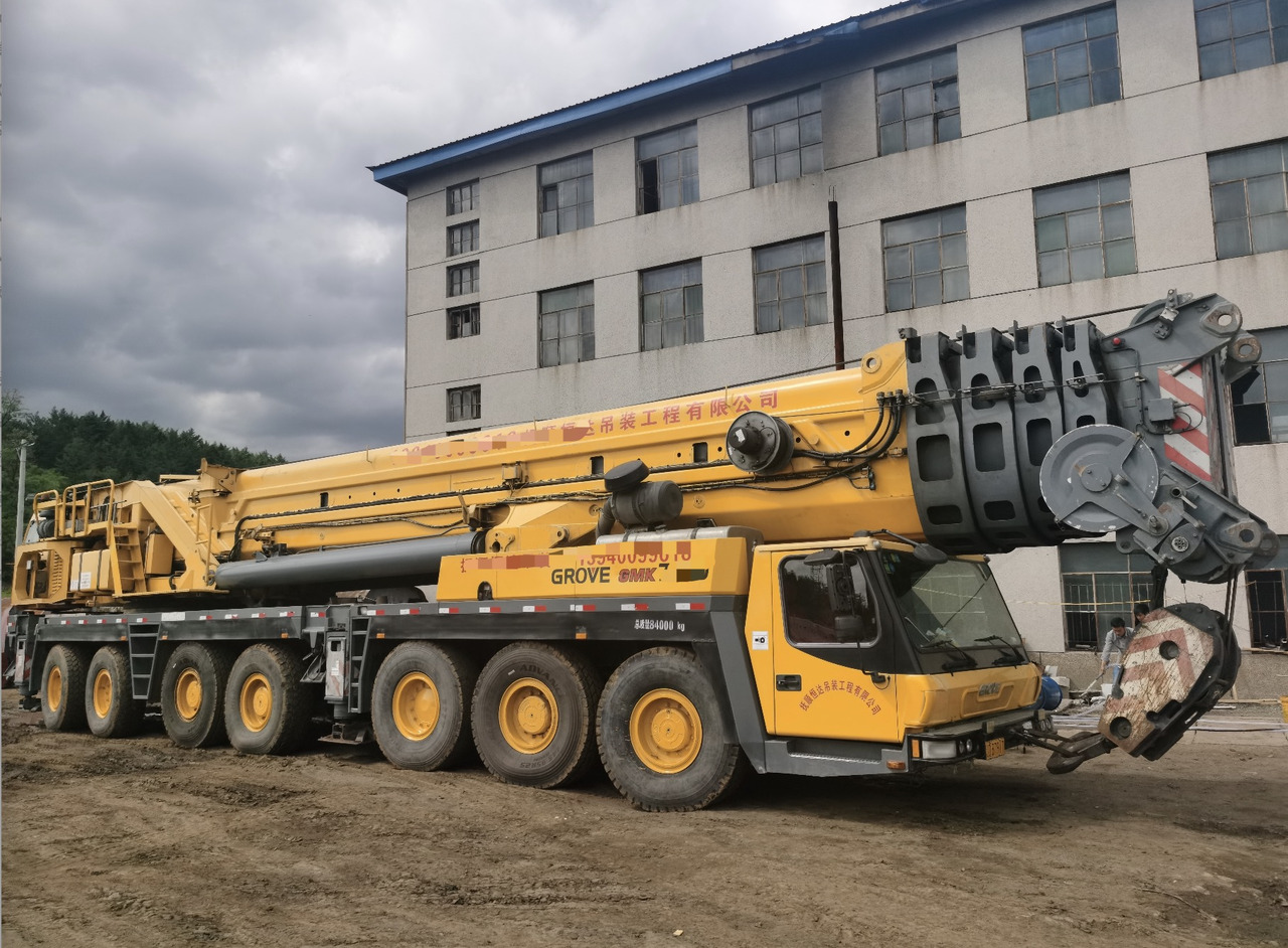GROVE Second Hand Knuckle Boom Truck Crane GMK7450 450t Mobile Jib Crane - موبايل كرين: صور 2 GROVE Second Hand Knuckle Boom Truck Crane GMK7450 450t Mobile Jib Crane - موبايل كرين: صور 2