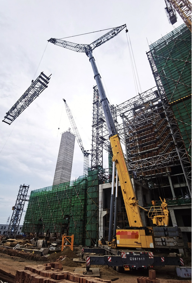 GROVE Second Hand Knuckle Boom Truck Crane GMK7450 450t Mobile Jib Crane - موبايل كرين: صور 3 GROVE Second Hand Knuckle Boom Truck Crane GMK7450 450t Mobile Jib Crane - موبايل كرين: صور 3