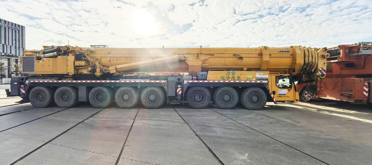 LIEBHERR Second Hand Mobile Crane 500 Ton LTM1500 Hydraulic Crane With High Quality - موبايل كرين: صور 3 LIEBHERR Second Hand Mobile Crane 500 Ton LTM1500 Hydraulic Crane With High Quality - موبايل كرين: صور 3