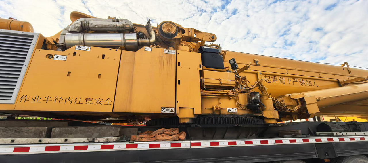 LIEBHERR Second Hand Mobile Crane 500 Ton LTM1500 Hydraulic Crane With High Quality - موبايل كرين: صور 5 LIEBHERR Second Hand Mobile Crane 500 Ton LTM1500 Hydraulic Crane With High Quality - موبايل كرين: صور 5
