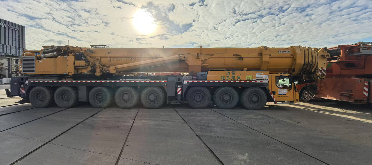 LIEBHERR Second Hand Truck Mounted Crane LTM1500-8.1 Heavy Duty Mobile Crane With High Quality - موبايل كرين: صور 2 LIEBHERR Second Hand Truck Mounted Crane LTM1500-8.1 Heavy Duty Mobile Crane With High Quality - موبايل كرين: صور 2