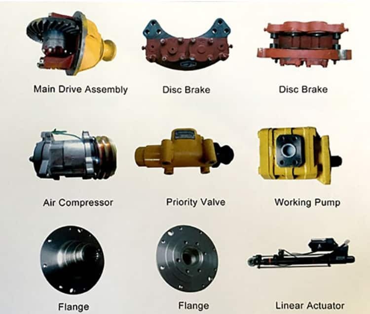 List of XCMG QY50KA truck crane consumable spare parts price - قطع الغيار - موبايل كرين: صور 3 List of XCMG QY50KA truck crane consumable spare parts price - قطع الغيار - موبايل كرين: صور 3