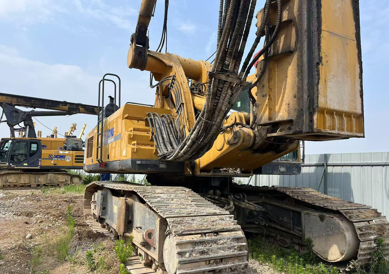 XCMG 2020 XRS1050 used crawler rotary drilling rig machine - آلة حفر: صور 5 XCMG 2020 XRS1050 used crawler rotary drilling rig machine - آلة حفر: صور 5