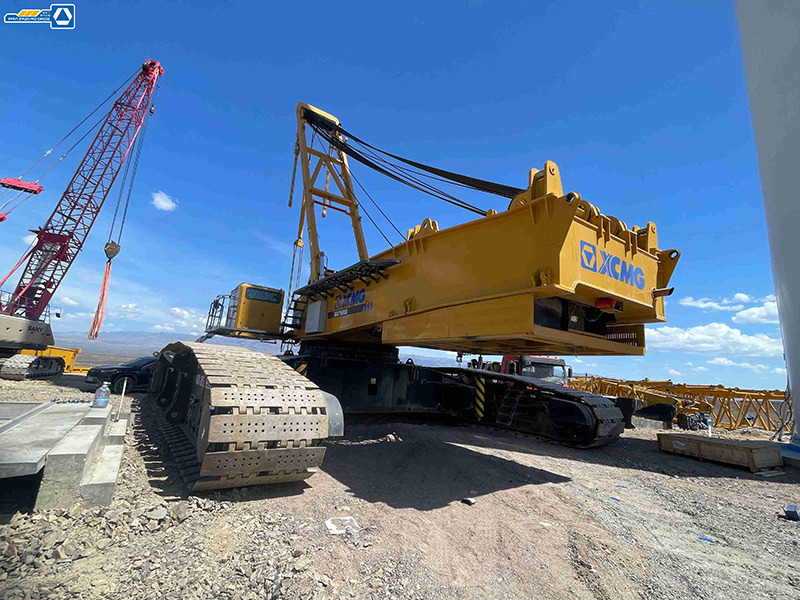 XCMG 2022 XGC15000A used hydraulic crawler crane for sale - رافعة مجنزرة: صور 5 XCMG 2022 XGC15000A used hydraulic crawler crane for sale - رافعة مجنزرة: صور 5