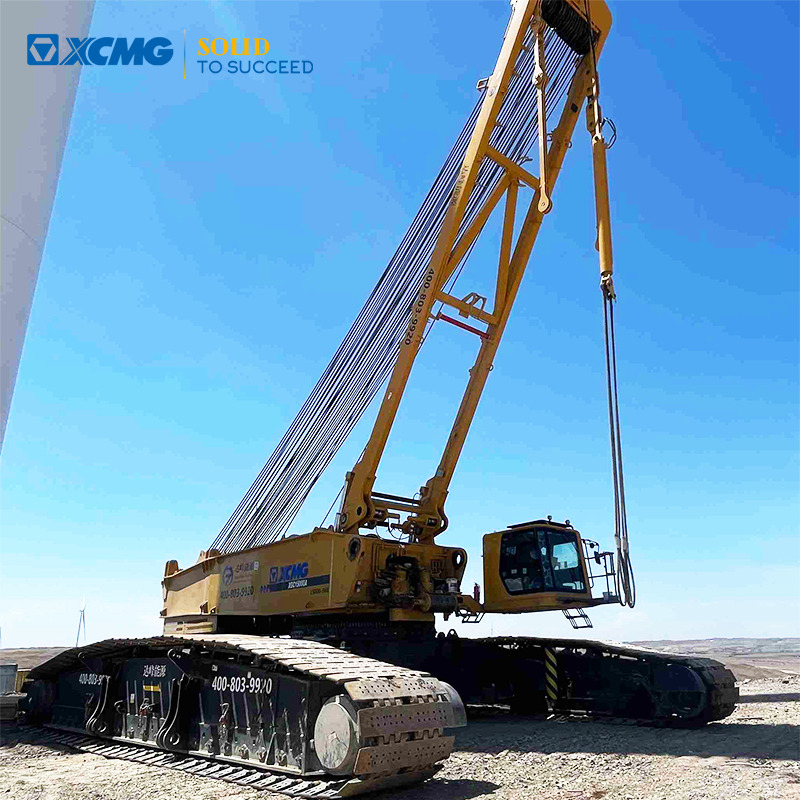 XCMG 2022 XGC15000A used hydraulic crawler crane for sale - رافعة مجنزرة: صور 1 XCMG 2022 XGC15000A used hydraulic crawler crane for sale - رافعة مجنزرة: صور 1