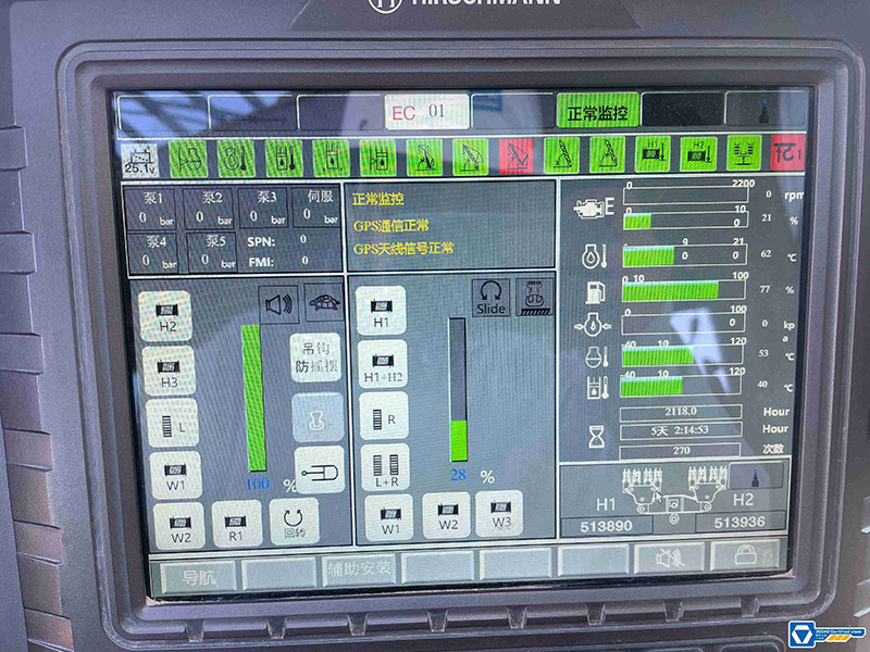 XCMG 2022 XGC15000A used hydraulic crawler crane for sale - رافعة مجنزرة: صور 2 XCMG 2022 XGC15000A used hydraulic crawler crane for sale - رافعة مجنزرة: صور 2