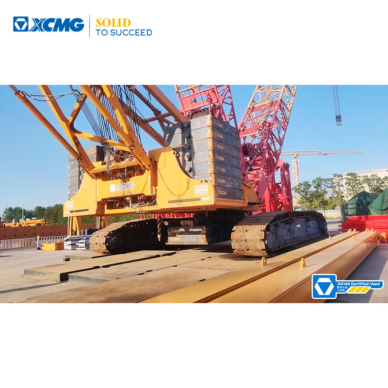 XCMG 500 tons 2016 XGC500 used lift machine crane with crawler for sale - رافعة مجنزرة: صور 1 XCMG 500 tons 2016 XGC500 used lift machine crane with crawler for sale - رافعة مجنزرة: صور 1