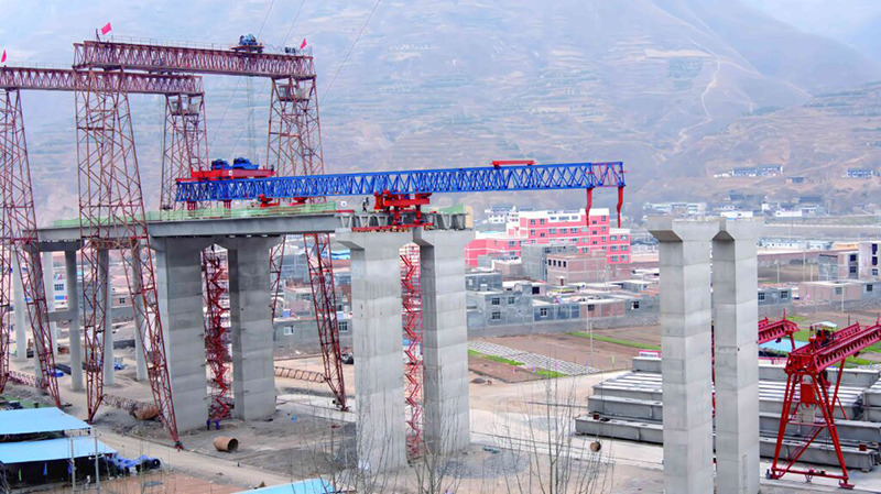 XCMG Bridge Erecting Machine Elevated Railway - رافعة جسرية: صور 3 XCMG Bridge Erecting Machine Elevated Railway - رافعة جسرية: صور 3