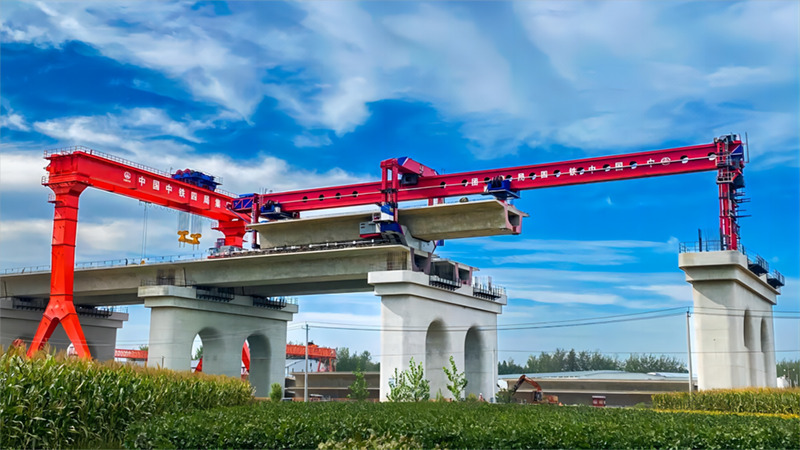 XCMG Bridge Erecting Machinery - رافعة جسرية: صور 3 XCMG Bridge Erecting Machinery - رافعة جسرية: صور 3