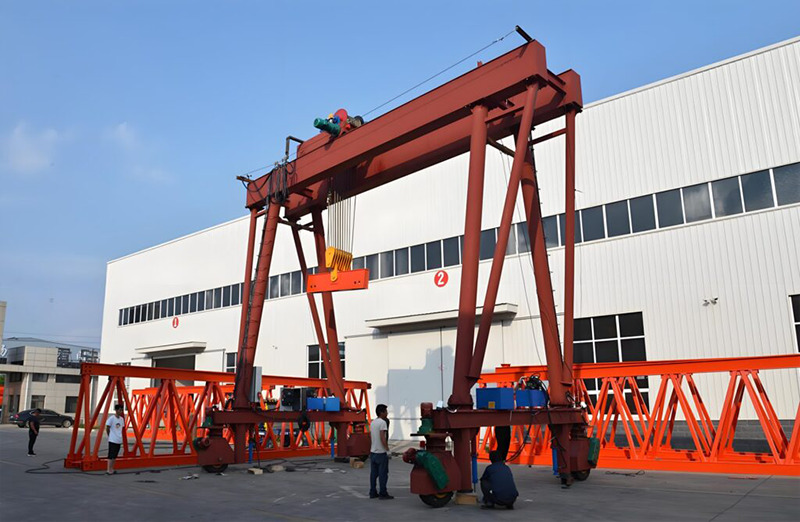 XCMG Double girder tyre gantry crane - رافعة جسرية: صور 2 XCMG Double girder tyre gantry crane - رافعة جسرية: صور 2