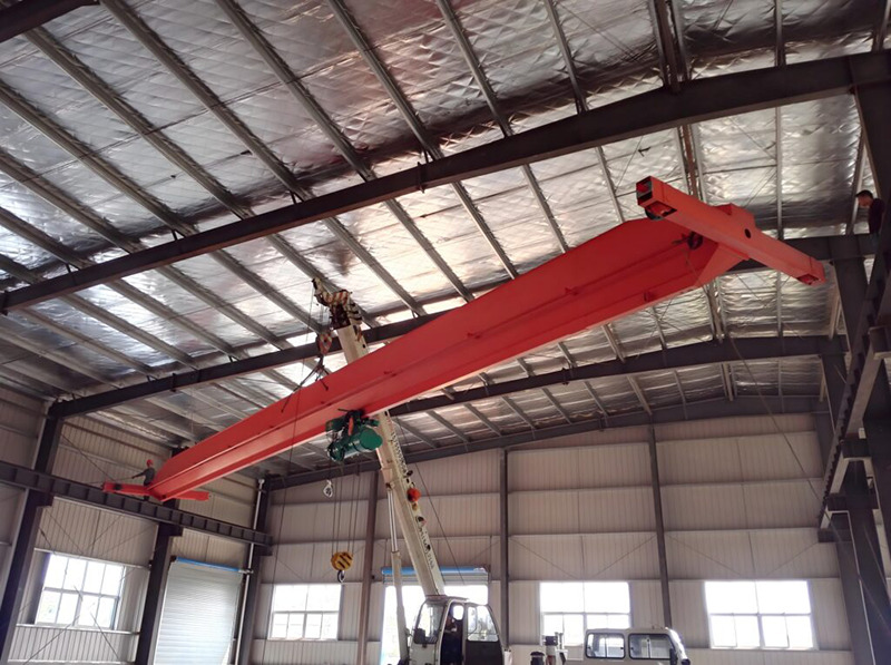 XCMG Electric Single Girder Overhead Crane - رافعة جسرية: صور 2 XCMG Electric Single Girder Overhead Crane - رافعة جسرية: صور 2