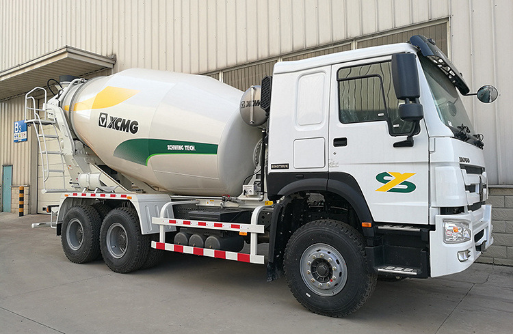 XCMG Factory G10V 10cubic Schwing Mobile Cement Mixing Machine Used Concrete Truck Mixer Price for Sale - شاحنة خلاطة خرسانة: صور 3 XCMG Factory G10V 10cubic Schwing Mobile Cement Mixing Machine Used Concrete Truck Mixer Price for Sale - شاحنة خلاطة خرسانة: صور 3