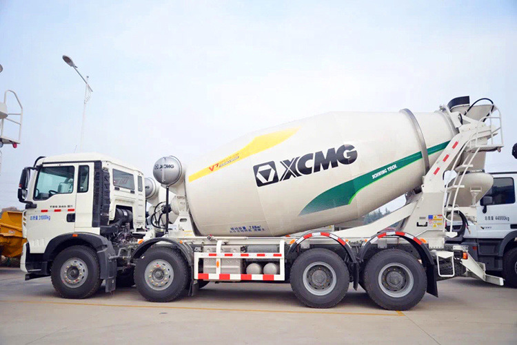 XCMG Factory G10V 10cubic Schwing Mobile Cement Mixing Machine Used Concrete Truck Mixer Price for Sale - شاحنة خلاطة خرسانة: صور 4 XCMG Factory G10V 10cubic Schwing Mobile Cement Mixing Machine Used Concrete Truck Mixer Price for Sale - شاحنة خلاطة خرسانة: صور 4