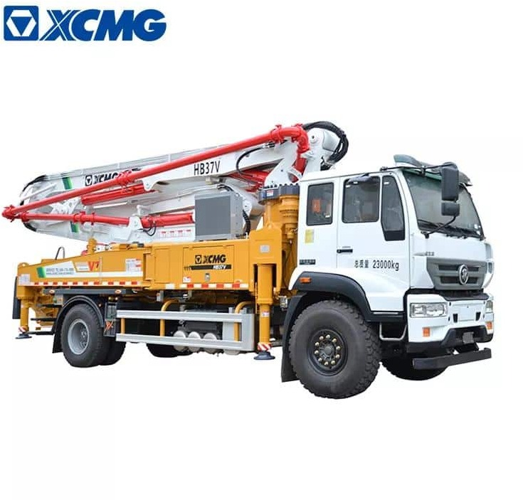 XCMG Factory HB37V Used 37m Concrete Pump Truck - مضخة خرسانة: صور 1 XCMG Factory HB37V Used 37m Concrete Pump Truck - مضخة خرسانة: صور 1