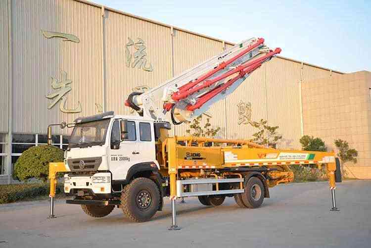 XCMG Factory HB37V Used 37m Concrete Pump Truck - مضخة خرسانة: صور 2 XCMG Factory HB37V Used 37m Concrete Pump Truck - مضخة خرسانة: صور 2