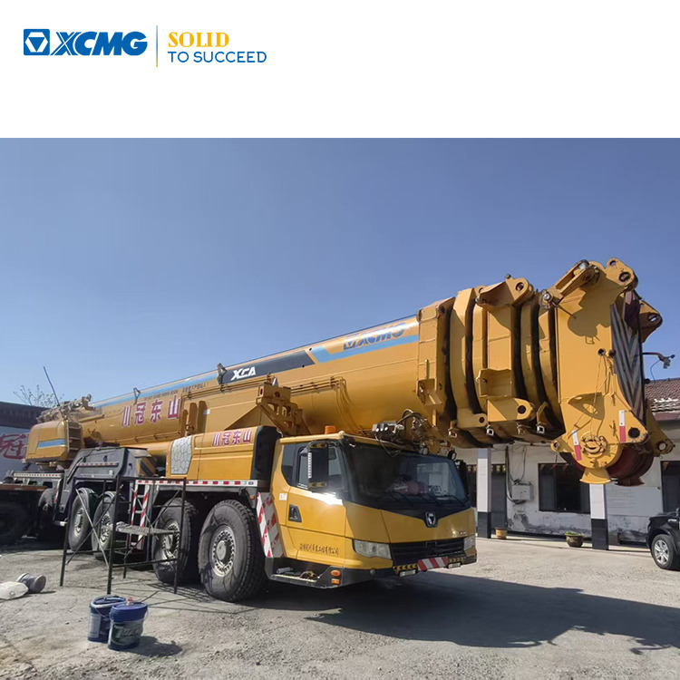 XCMG Factory XCA550 Hydraulic Jib Cranes 55Ton Used All Terrain Crane Price List - رافعة لجميع التضاريس: صور 1 XCMG Factory XCA550 Hydraulic Jib Cranes 55Ton Used All Terrain Crane Price List - رافعة لجميع التضاريس: صور 1
