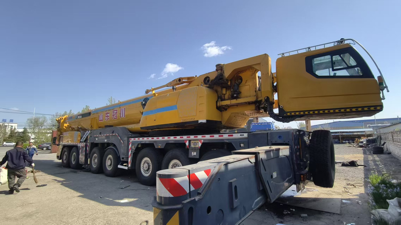 XCMG Factory XCA550 Hydraulic Jib Cranes 55Ton Used All Terrain Crane Price List - رافعة لجميع التضاريس: صور 2 XCMG Factory XCA550 Hydraulic Jib Cranes 55Ton Used All Terrain Crane Price List - رافعة لجميع التضاريس: صور 2