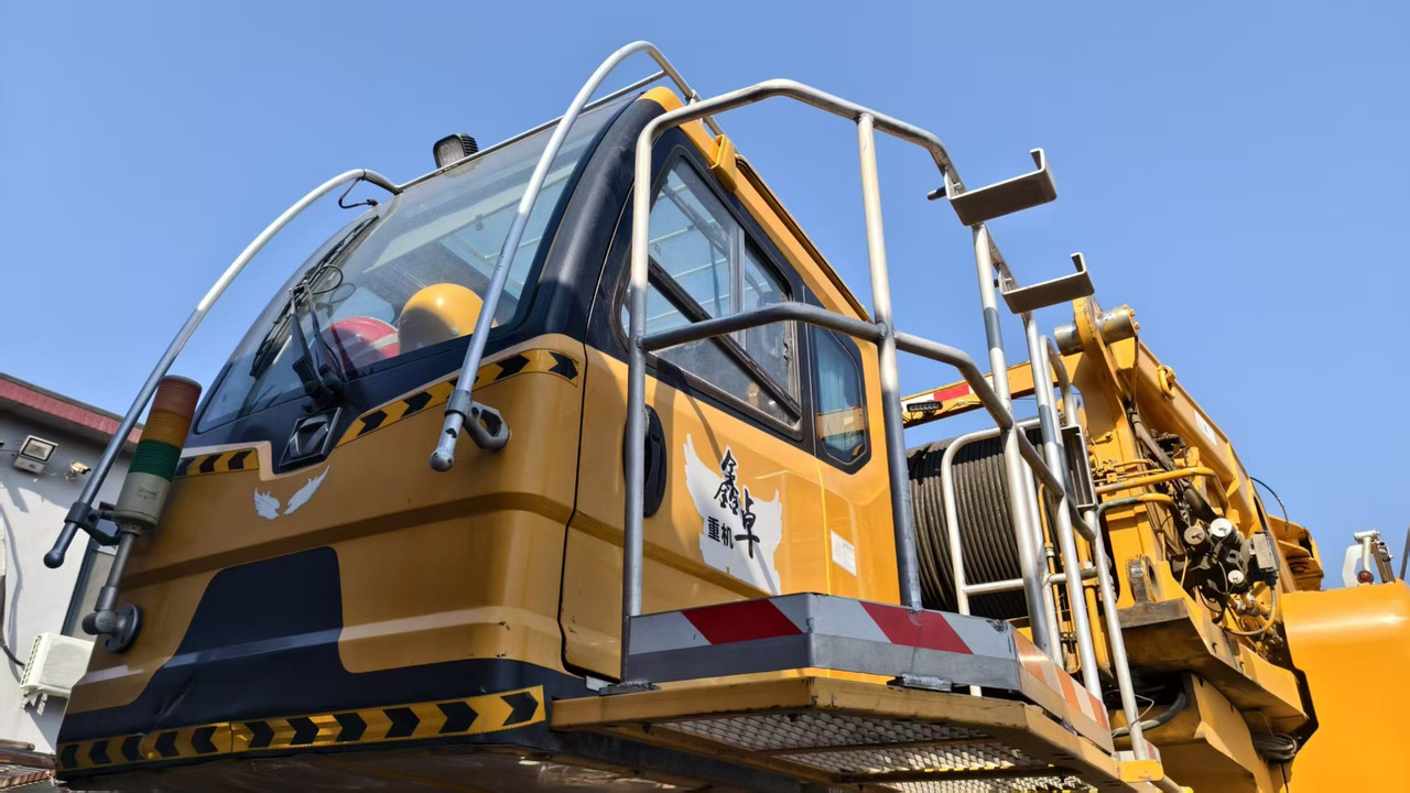 XCMG Factory XCA550 Hydraulic Jib Cranes 55Ton Used All Terrain Crane Price List - رافعة لجميع التضاريس: صور 4 XCMG Factory XCA550 Hydraulic Jib Cranes 55Ton Used All Terrain Crane Price List - رافعة لجميع التضاريس: صور 4