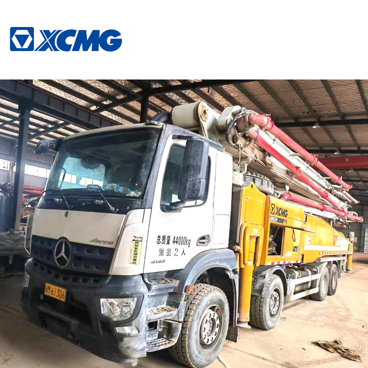 XCMG HB62V Used Swching Concrete Pump Boom Truck in Good Condition - مضخة خرسانة: صور 1 XCMG HB62V Used Swching Concrete Pump Boom Truck in Good Condition - مضخة خرسانة: صور 1