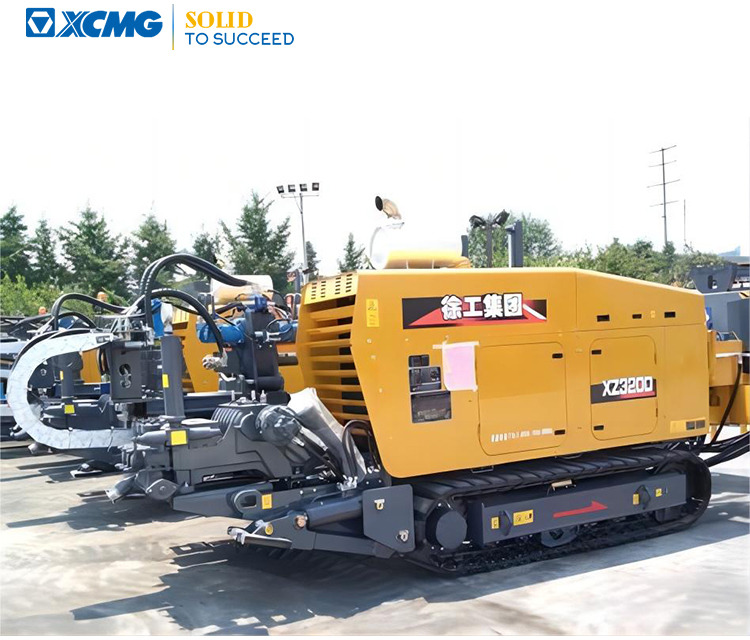 XCMG HDD 320KN Used Horizontal Directional Drilling Machine XZ320D for sale - الأفقي الاتجاه الحفر: صور 1 XCMG HDD 320KN Used Horizontal Directional Drilling Machine XZ320D for sale - الأفقي الاتجاه الحفر: صور 1