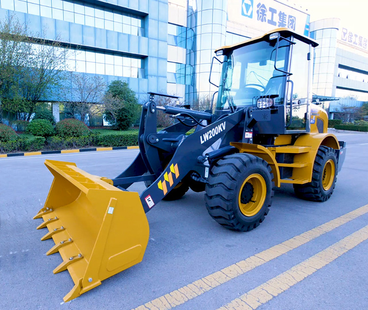 XCMG Lw200kv 2ton hydraulic diesel wheel loader price - اللودر بعجل: صور 3 XCMG Lw200kv 2ton hydraulic diesel wheel loader price - اللودر بعجل: صور 3