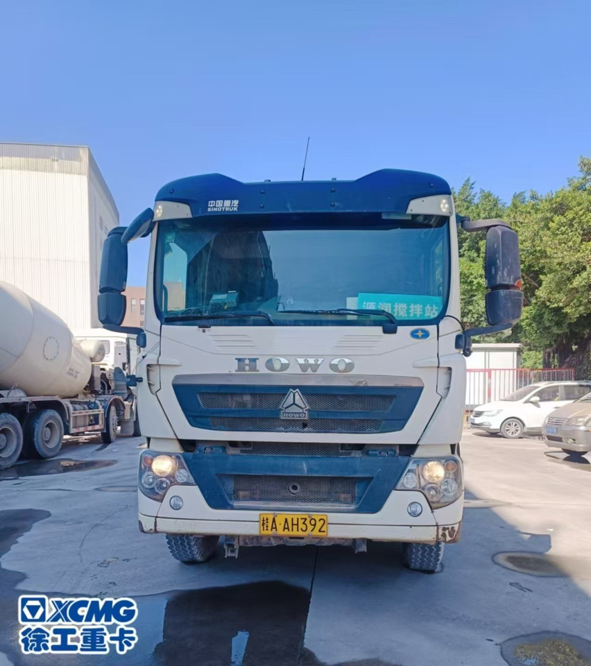 XCMG Official 12cbm Concrete Mixer Drum G4804D Used Mobile Concrete Mixers Truck For Sale - شاحنة خلاطة خرسانة: صور 2 XCMG Official 12cbm Concrete Mixer Drum G4804D Used Mobile Concrete Mixers Truck For Sale - شاحنة خلاطة خرسانة: صور 2