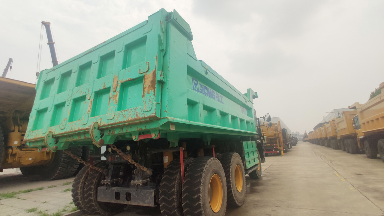 XCMG Official 2022 Year Used 72 Ton Cheap Tipper Truck XDR80TE Dumper Truck Price - قلابة شاحنة: صور 4 XCMG Official 2022 Year Used 72 Ton Cheap Tipper Truck XDR80TE Dumper Truck Price - قلابة شاحنة: صور 4