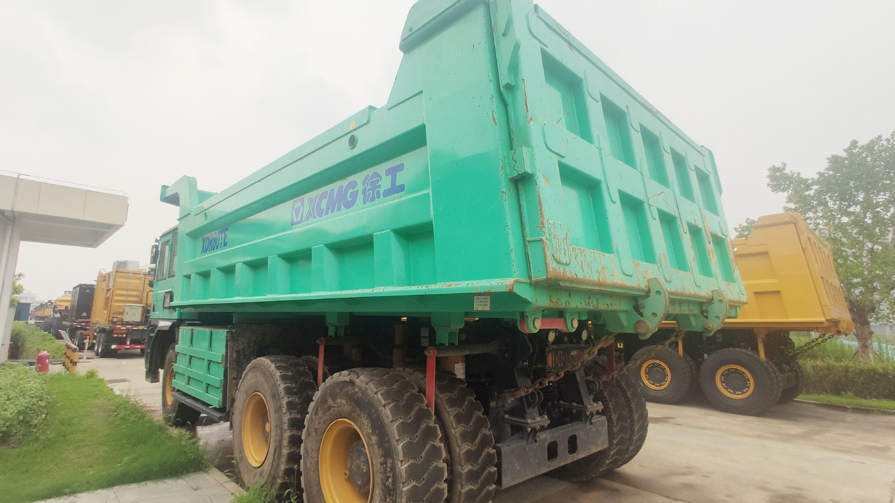 XCMG Official 2022 Year Used 72 Ton Cheap Tipper Truck XDR80TE Dumper Truck Price - قلابة شاحنة: صور 3 XCMG Official 2022 Year Used 72 Ton Cheap Tipper Truck XDR80TE Dumper Truck Price - قلابة شاحنة: صور 3
