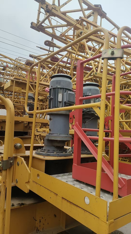 XCMG Official 8t Construction Lift Crane XGA6013-8S Second Hand Topkit Tower Crane Price For Sale - رافعة برجية: صور 2 XCMG Official 8t Construction Lift Crane XGA6013-8S Second Hand Topkit Tower Crane Price For Sale - رافعة برجية: صور 2