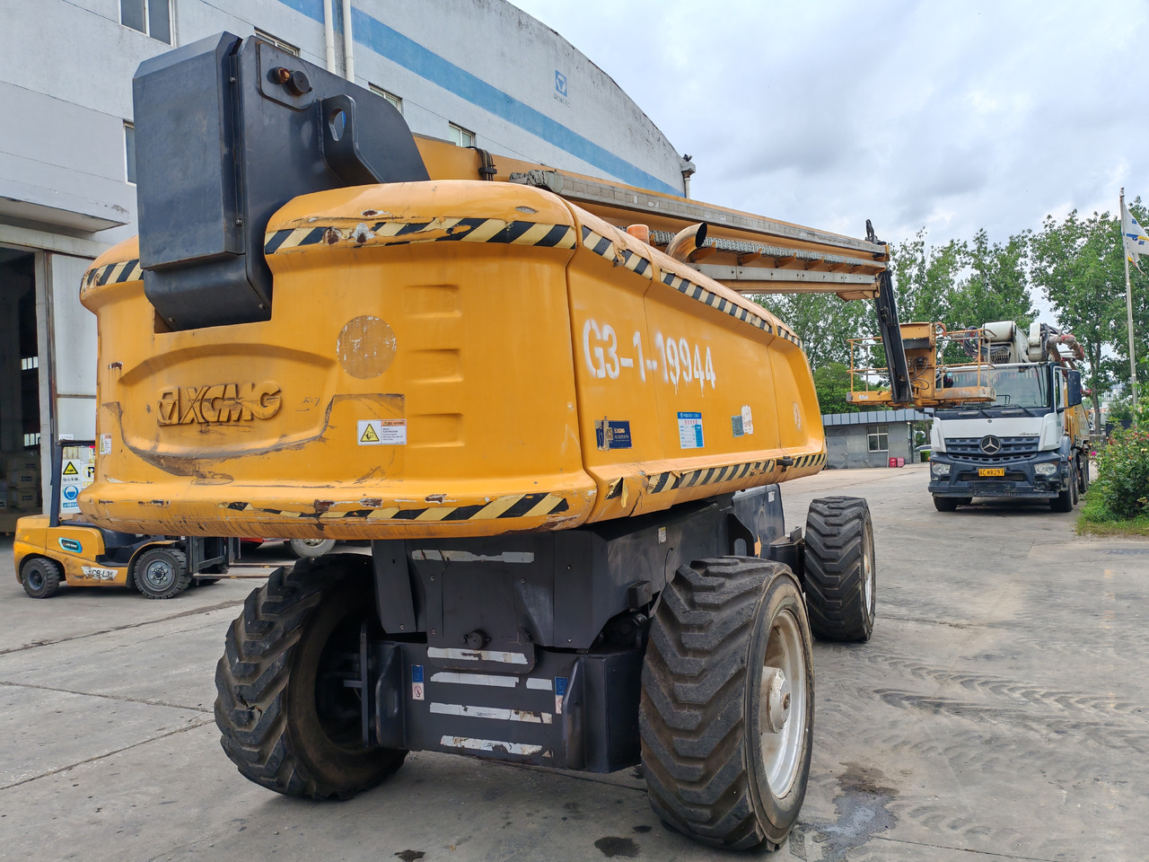 XCMG Official Articulated Boom Lift GTBZ42S 42m Used Cherry Picker Sale - رافعات سلة تلسكوبية: صور 4 XCMG Official Articulated Boom Lift GTBZ42S 42m Used Cherry Picker Sale - رافعات سلة تلسكوبية: صور 4