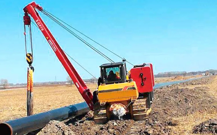 XCMG Official China Pipelayer XGP70 70T Crawler Pipelayer With High Quality - مجنزرة لمد الأنابيب: صور 3 XCMG Official China Pipelayer XGP70 70T Crawler Pipelayer With High Quality - مجنزرة لمد الأنابيب: صور 3