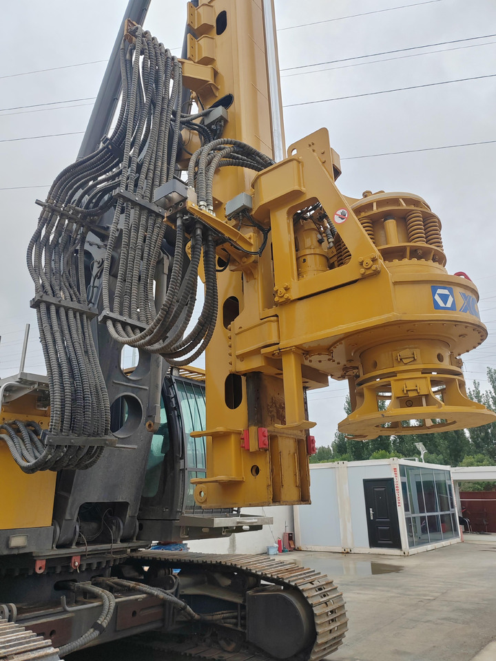 XCMG Official Construction Building Machine XR200E Second Hand Rotary Drill Rig Price For Sale - آلة حفر: صور 5 XCMG Official Construction Building Machine XR200E Second Hand Rotary Drill Rig Price For Sale - آلة حفر: صور 5