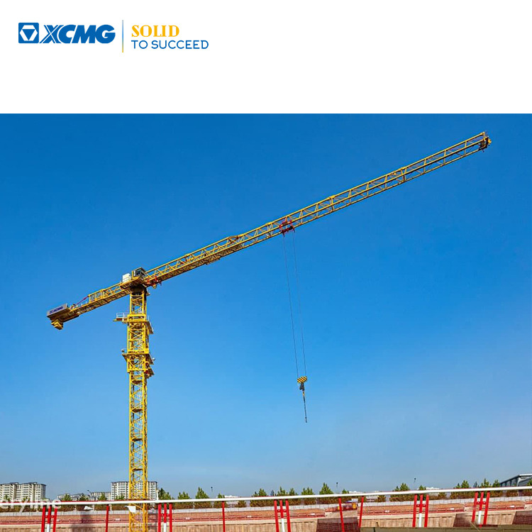 XCMG Official Construction Crane Lifting Equipment 8Ton XGT6015A-8S Flat Top Tower Crane For Sale - رافعة برجية: صور 1 XCMG Official Construction Crane Lifting Equipment 8Ton XGT6015A-8S Flat Top Tower Crane For Sale - رافعة برجية: صور 1