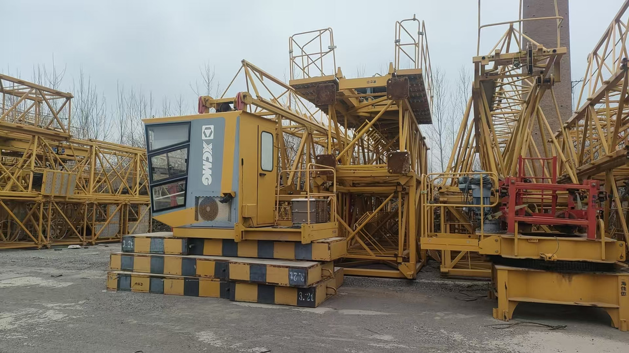 XCMG Official Construction Crane Lifting Equipment 8Ton XGT6015A-8S Flat Top Tower Crane For Sale - رافعة برجية: صور 5 XCMG Official Construction Crane Lifting Equipment 8Ton XGT6015A-8S Flat Top Tower Crane For Sale - رافعة برجية: صور 5