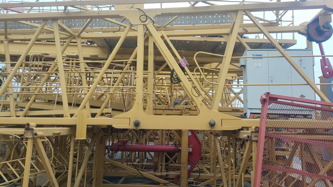 XCMG Official Construction Crane Lifting Equipment 8Ton XGT6015A-8S Flat Top Tower Crane For Sale - رافعة برجية: صور 3 XCMG Official Construction Crane Lifting Equipment 8Ton XGT6015A-8S Flat Top Tower Crane For Sale - رافعة برجية: صور 3