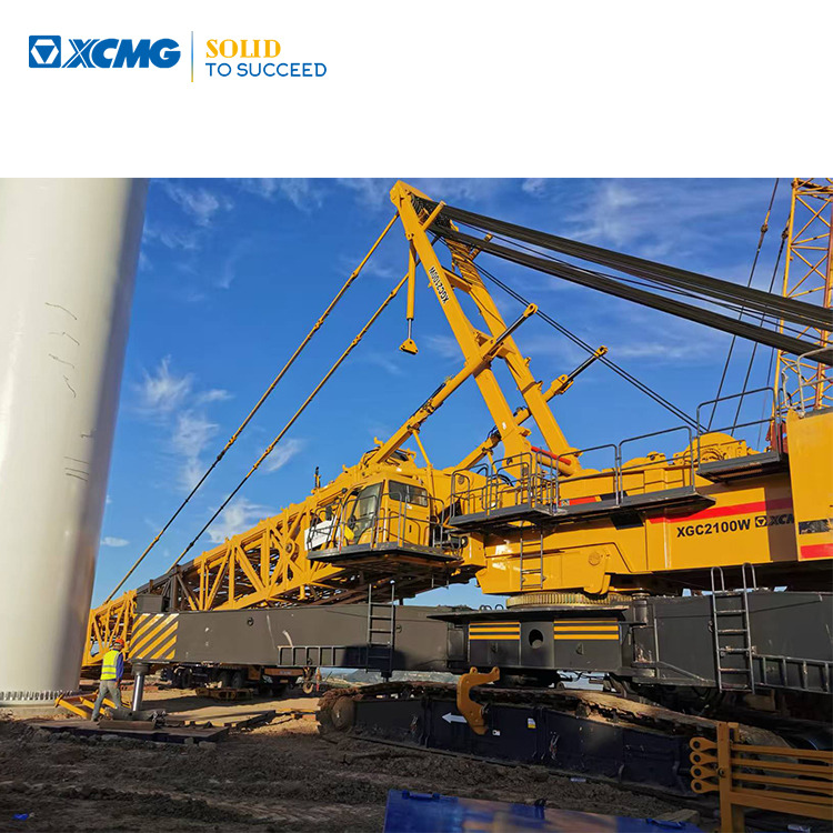 XCMG Official Construction Mobile Crane XGC2100W 110Ton Used Hydraulic Crawler Crane - رافعة مجنزرة: صور 1 XCMG Official Construction Mobile Crane XGC2100W 110Ton Used Hydraulic Crawler Crane - رافعة مجنزرة: صور 1