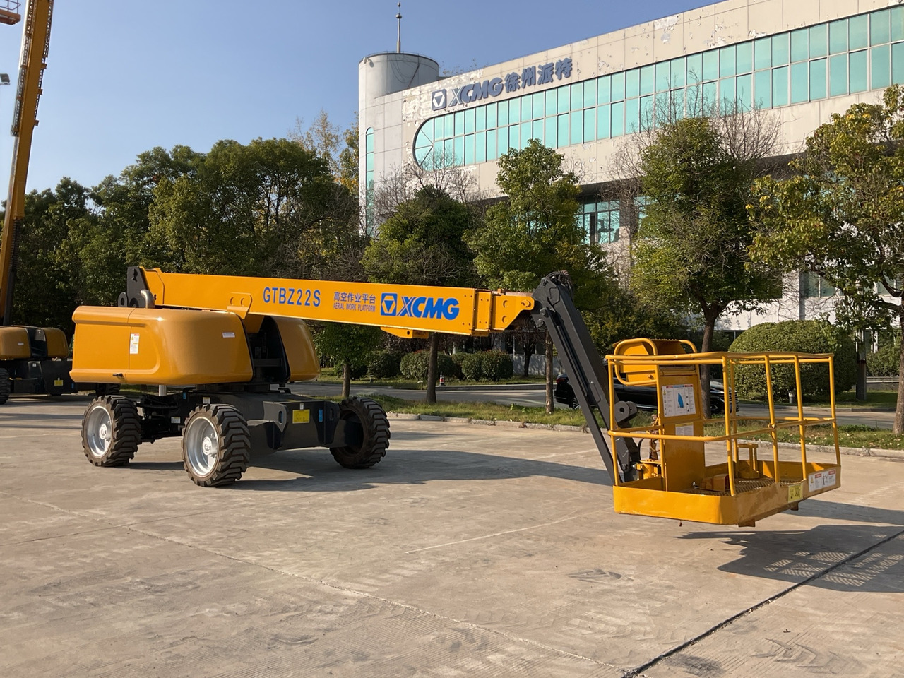 XCMG Official GTBZ22S Manlift Boom Lift 22m Used Cherry Pickers For Sale - رافعات سلة تلسكوبية: صور 2 XCMG Official GTBZ22S Manlift Boom Lift 22m Used Cherry Pickers For Sale - رافعات سلة تلسكوبية: صور 2