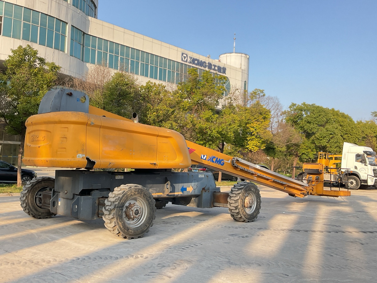 XCMG Official GTBZ30S Used Straight Arm Lift 30m Aerial Work Platform Hot Sale - رافعات سلة تلسكوبية: صور 2 XCMG Official GTBZ30S Used Straight Arm Lift 30m Aerial Work Platform Hot Sale - رافعات سلة تلسكوبية: صور 2