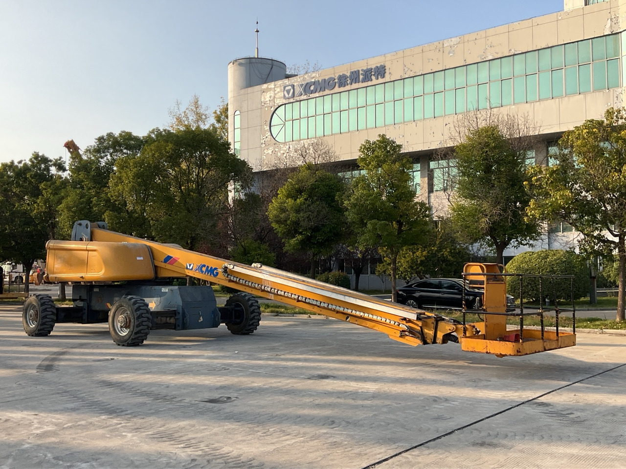 XCMG Official GTBZ30S Used Straight Arm Lift 30m Aerial Work Platform Hot Sale - رافعات سلة تلسكوبية: صور 4 XCMG Official GTBZ30S Used Straight Arm Lift 30m Aerial Work Platform Hot Sale - رافعات سلة تلسكوبية: صور 4