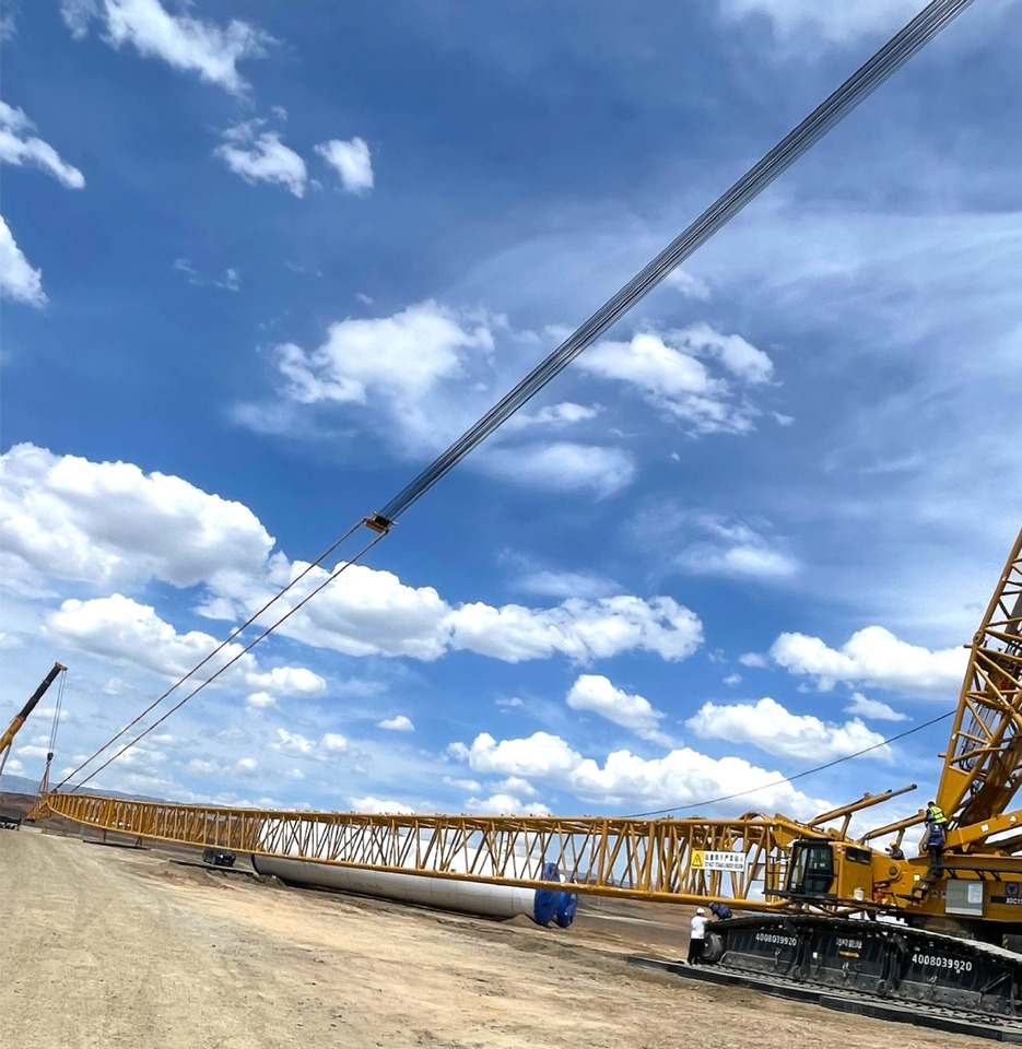 XCMG Official Heavy Duty Used Hydraulic Crane 1000 Ton XGC15000A Lattice Boom Tracked Crane Price - رافعة مجنزرة: صور 2 XCMG Official Heavy Duty Used Hydraulic Crane 1000 Ton XGC15000A Lattice Boom Tracked Crane Price - رافعة مجنزرة: صور 2