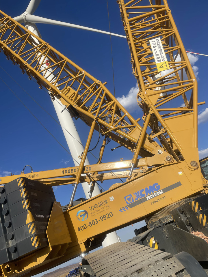 تأجير  XCMG Official Heavy Duty Used Hydraulic Crane 1000 Ton XGC15000A Lattice Boom Tracked Crane Price XCMG Official Heavy Duty Used Hydraulic Crane 1000 Ton XGC15000A Lattice Boom Tracked Crane Price: صور 6