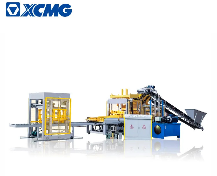 XCMG Official MM6-15 Fully Automatic Clay Brick Making Machine for Sale - ماكينة البلوك: صور 1 XCMG Official MM6-15 Fully Automatic Clay Brick Making Machine for Sale - ماكينة البلوك: صور 1