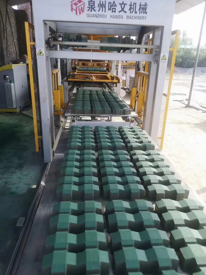 XCMG Official Manufacturer MM10-15 Full Automatic Clay Brick Production Line - ماكينة البلوك: صور 2 XCMG Official Manufacturer MM10-15 Full Automatic Clay Brick Production Line - ماكينة البلوك: صور 2